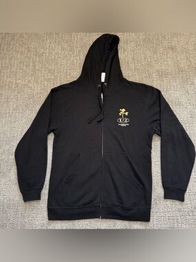 U2 The Joshua Tree Tour 2017 zip-up hoodie unisex M